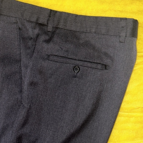 Tollegno 1900 Size 36 Wool Trousers - Picture 9 of 10